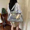 Bolsa Esportiva Fitness da Moda para Mulheres, Bolsa para Yoga Natação Treinamento com Separação Seca e Úmida, Compartimento Independente Portátil para Sapatos Bolsa de Armazenamento para Viagem