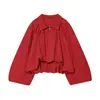 Comercio Exterior Transfronterizo 2026 Nuevo Estilo Europeo y Americano Verano Manga Abullonada Chaqueta Bomber Abrigo Superior 4344169