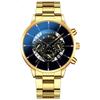 Reloj de hombre explosivo transfronterizo calendario reloj de pulsera de acero para hombre reloj de cuarzo de esfera grande para combinar con todo venta directa de fábrica de relojes de hombre de comercio exterior