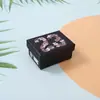 Mini Llavero Caja de Zapatos Creativa Caja de Joyería Molde de Zapato Estéreo 3D Mini Caja de Zapatos Pequeña Muñeca