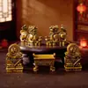 Novos Ornamentos para Micro-Paisagismo que Aumentam a Fortuna, Acessórios do Deus da Riqueza, Incensário, Pixiu, Decorações para Casa do Deus da Riqueza, Decorações para Sala de Estar