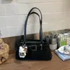 Bolso de Axila para Mujer 2025 Nuevo Otoño e Invierno Nicho de Gama Alta Retro Versátil Bolso de Hombro Súper Popular para Viajar Bolso de Mujer