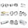 Mecanizado CNC de Aleación de Aluminio/Acero Inoxidable Piezas de Precisión Procesamiento Personalizado Según Dibujos