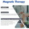 Dispositivo Portátil de Terapia de Campo Magnético Infrarrojo 808/650Nm, Grado Hospitalario 2 en 1 Exportación Anillo Magnético Terapia de Rehabilitación