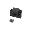 Suporte de Rolamento para Parafuso de Esfera Bk12Bf10 Assento de Suporte Fk25 Assento de Rolamento com Porca para Parafuso com Haste