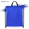 Bolsa de cordón de stock transfronteriza, bolsa de cordón impermeable, mochila para deportes al aire libre de maratón, bolsa de baloncesto con logotipo publicitario