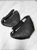 Bolso cruzado Lemaire Piel de cordero lisa Minimalista Bolso croissant de moda Genial Bolso de pecho Unisex Bolso de hombro