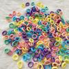 Toalla de Cabello de Goma Elástica para Niños Diadema de Goma Elástica Diadema sin Costuras Estilo K Alta Elasticidad Accesorios para el Cabello de Niña Pequeña