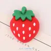Oso Fresa Accesorios de Resina DIY Funda de Teléfono Imán para Refrigerador Caja de Almacenamiento Colgante para Llavero Materiales Pulsera