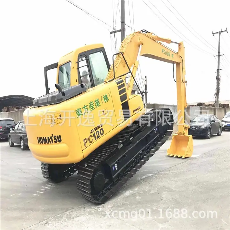 pc120 excavator (143)