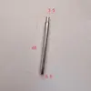 Oitavado Manual Pedra Pegajosa Bastão Máquina de Facetar Pedra Pegajosa 65 Comprimento 80 Comprimento Bastão de Gema 5.8 Bastão de Ferro Bastão de Polimento para Joias