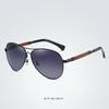 Novedad 2020 Gafas de sol polarizadas para hombre y mujer, montura de memoria, serie de lentes de colores, gafas para conducir, gafas de pesca 9812