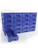 Precio de Fábrica Caja Modular de Piezas Caja de Componentes Tipo Cajón Caja de Almacenamiento de Componentes Electrónicos Caja de Materiales