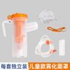 Aibeize Mascarilla Atomizada Mascarilla Infantil Taza Atomizadora Desechable