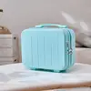 Mala de viagem de 14 polegadas, mala de mão, bolsa de maquiagem para armazenamento, mala de viagem feminina de 16 polegadas com laço, mala de mão