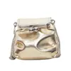 Bolso de diseño de nicho popular de este año con cierre casual de cadena para mujer moda 2026 sobre rojo bolso cruzado de chica popular europea y americana