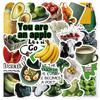 30 Youyou Green Valley Adesivos Ins Alto valor Personalizado Decorativo Celular Shell Bagagem de Mão Conta Adesivos