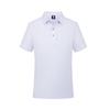 Camisa polo de verão personalizada, treinamento empresarial corporativo, camisa cultural, camiseta de manga curta, logotipo impresso, roupas de trabalho, macacão