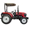 504 Pneu de Gramado Modelo Novo Campo de Arroz Enxada Rotativa Máquina de Afofar Solo Enxada Rotativa Capina Adubação Trator Multifuncional com Rodas