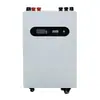 Batería de Almacenamiento de Energía Solar para el Hogar de 7.5Kwh 10Kw 15Kw 16Kwh 20Kw Paquete de Baterías de Fosfato de Hierro y Litio