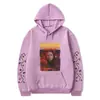 Sudadera Unisex con Estampado Gráfico de Stranger Things Talla Europea Estilo Europeo y Americano