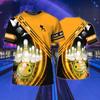 Camiseta deportiva de manga corta informal con cuello redondo y estampado 3D de bolos de verano de 2023, ropa de moda para hombre