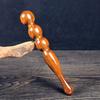 Bastão de Acupressão de Madeira, Bastão de Massagem de Sândalo, Massagem de Meridianos para Pés e Rosto, Modelo Igual ao do Tiktok