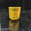 Copa de Vino Guangong para Ofrenda a los Dioses, Copa de Vino para Ofrenda al Dios de la Riqueza, Copa de Cerámica Alta para Ofrenda de Té, Vajilla de Cerámica para Ofrendas al por Mayor
