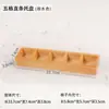 Bandeja de Madera Retro Escritorio Caja de Almacenamiento de Rejilla para Medicina China Artículos Varios Cosméticos Joyería Caja de Almacenamiento de Exhibición en Encimera