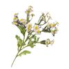 Decoração Estilo Floresta de Camomila Simulada Flor Macia Margarida Pequena Salão de Casamento Fotografia Mesa Flor Simulada Pequena Cabeça de Flor
