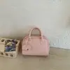 Bolso de Mano de Nicho Nuevo Primavera 2026 Bolsa de Bolos para Mujer, Estilo Coreano, Casual, Alto Valor Estético, Bolso de Hombro Cruzado