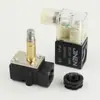 Válvula Solenoide Pneumática 2P025-08/06 CC24V uma entrada-uma saída/válvula de controle de fluido de duas portas e duas posições