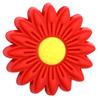 Criativo Hot Sale Nova Série de Pequenas Flores Desenho Animado Contas Queimadas DIY Acessórios de Contas PVC Cola Macia Decoração de Caneta de Contas
