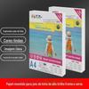 200g papel revestido frente e verso a4 alto brilho jato de tinta a3 impressão jato de tinta jato de tinta colorida cartão branco cartão de visita pôster 300g papel de impressão