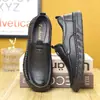 Zapatos de Hombre 2026 Primavera Nuevo Estilo Casual de Negocios Piel Suave Suela Suave Zapatos de Piel para Hombre Transpirables para Hombres de Mediana Edad y Mayores Zapatos para Conducir Papá