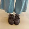 Outono Retro 2026 Tênis de Lona Leve Clássico Feminino Sapatos de Treino Alemães Cor de Café Forrest Gump Nova Moda Casual Feminino