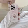 Nueva Funda para Teléfono Gato Celebridad de Internet iPhone16promax para Apple 15Pro Cadena para Colgar 14 Japón y Corea del Sur 13P Mujeres