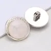 Botones Plásticos Electroplateados al por Mayor para Abrigos de Peluche y Camisas de Mujer, Botones Redondos de Perla Diamantada de Alta Gama Estilo Pequeño Fragancia