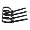 Bridas de nailon de estándar nacional 3*100, disponibles en materiales nuevos, ignífugas, para uso en exteriores, resistentes al envejecimiento, adecuadas para uso doméstico e industrial