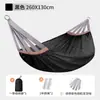 Malla de Seda de Hielo Hamaca Antivuelco Doble Camping al Aire Libre Silla Colgante Transpirable Engrosada Columpio para Patio Artículo Caliente del Sudeste Asiático