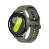Para Galaxy watch7654 correa de silicona color hebilla costura de onda liberación rápida 20mm universal Huawei Samsung