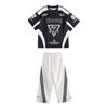 Ropa de Moda Infantil Hip-hop Niño hiphop Personalidad Camiseta de Moda Ropa de Baile Jazz Hip-hop Marca de Moda Primavera y Verano