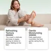 Crema para el Cuidado de los Pies - Crema para pies cómoda, ligera, hidratante y suavizante para el tratamiento de la piel seca y áspera en los talones
