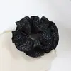 Scrunchie de Animal Print Leopardo para Outono e Inverno, Quatro Camadas, Acessório de Cabelo Versátil da Moda, Elástico de Cabelo Diário, Ornamento de Cabelo para Coque