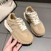 Tênis de Corrida Macios Estilo Coreano Retro para Mulheres, Tênis Waffle de Outono, Tênis de Estudante, Calçados Femininos Versáteis da Moda