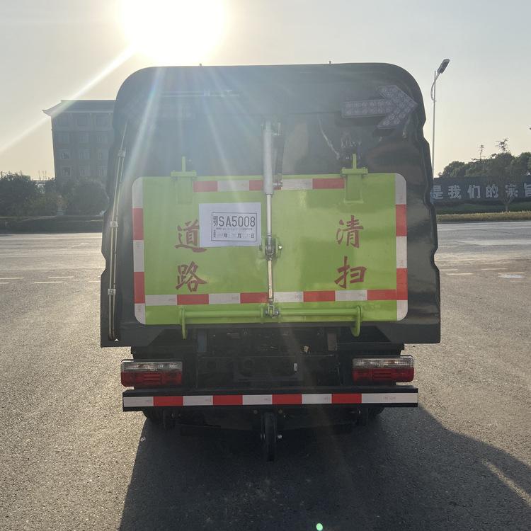 长安小型干湿两用扫路车道路洗扫车新款质优车型齐全