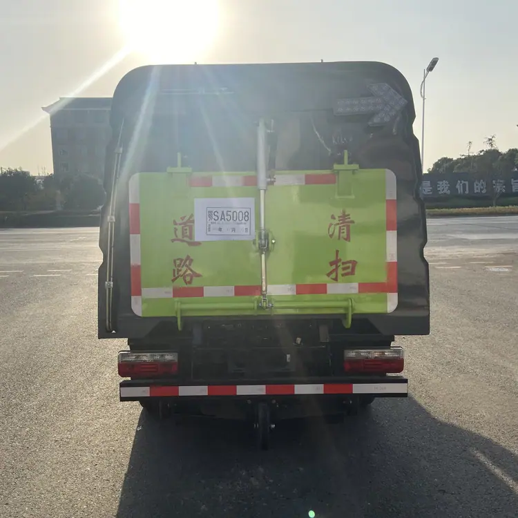 长安小型纯扫式扫路车道路洗扫车新款质优车型齐全