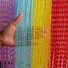 Decoração de Casamento 8+4 Contas Conectadas Decoração de Palco de Hotel Corrente Corrente de Cristal para Pendurar no Teto Cortina de Porta Feita à Mão DIY Adorno Floral