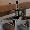 Escritorio de Computadora Escritorio de Escritorio para Oficina en Casa Banco de Trabajo Sencillo Mesa de E-Sports Mesa para Casa de Alquiler Escritorio de Estudio Escritorio Integrado