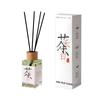 Difusor de Aroma sin Llama con Aroma a Té Blanco 100 ml para Dormitorio y Sala de Estar, Fragancia de Larga Duración, Ambientador de Rattan, Aroma Fresco